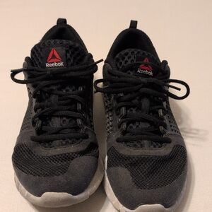 Reebok Men's Black Athletic Shoes